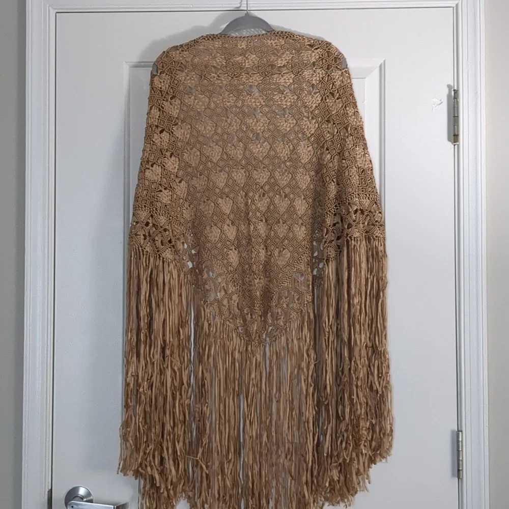 Ribbon Shawl